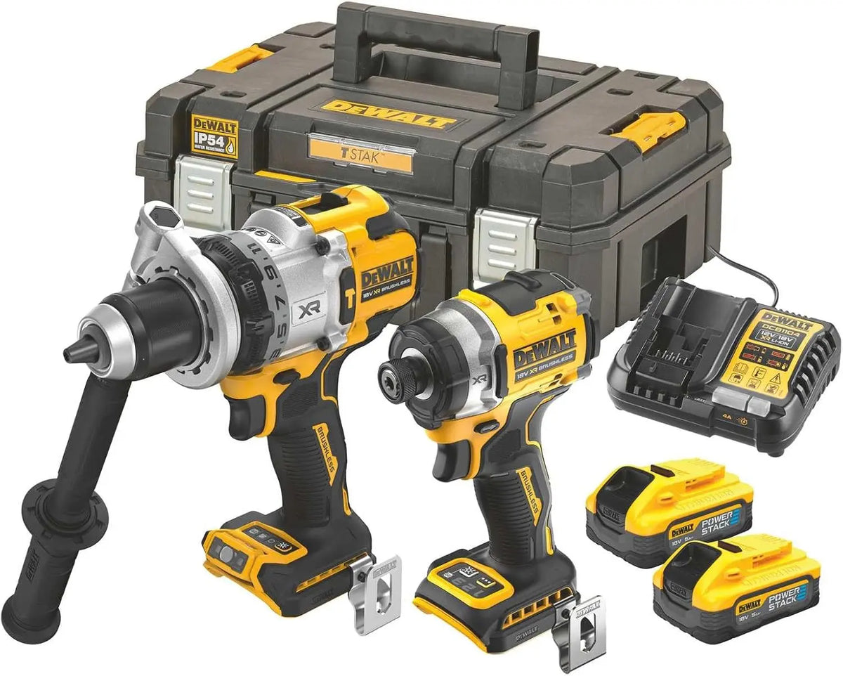 DeWalt Akku-Drehschlagschrauber DCK2200H2T 18 V 5Ah