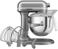 Küchenmaschine 6,6 L Silber für Haushalt und Alltag
