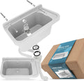 Möbel 21 cm Weiß für Haushalt und Alltag