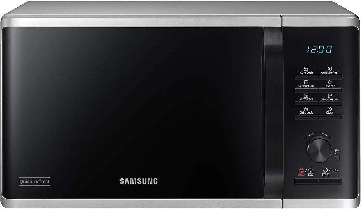 Samsung Mikrowelle 800 W 48,9 cm Silber