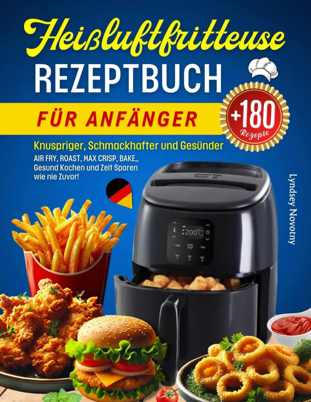 Heißluftfritteuse für Haushalt und Alltag