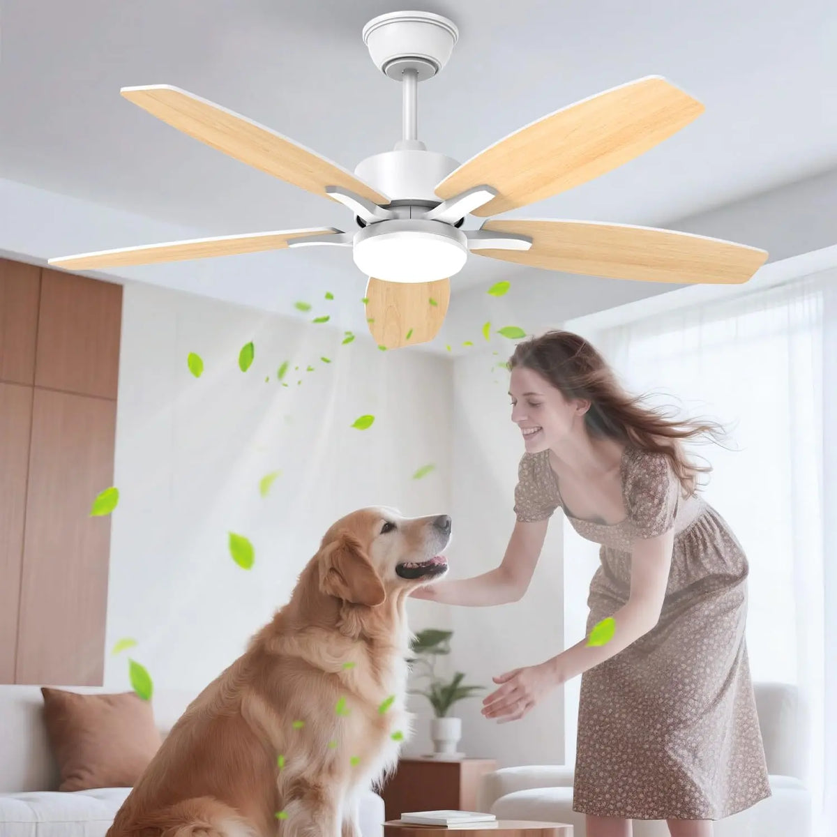 Ventilator 106cm mit Fernbedienung