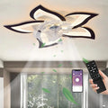 Ventilator 50W mit Fernbedienung Schwarz