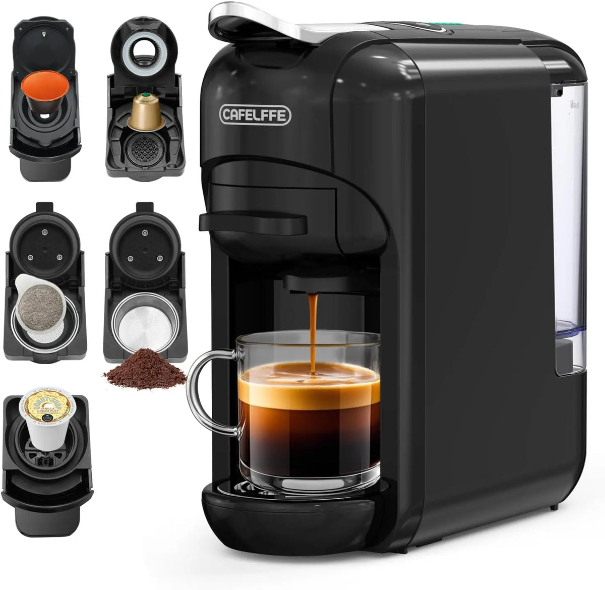 Kaffeemaschine MK606 0,6L Schwarz