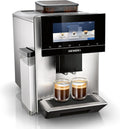 Siemens Kaffeemaschine EQ900 mit Display und Edelstahl Silber