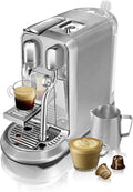 Kaffeemaschine SNE800BSS mit Edelstahl Silber