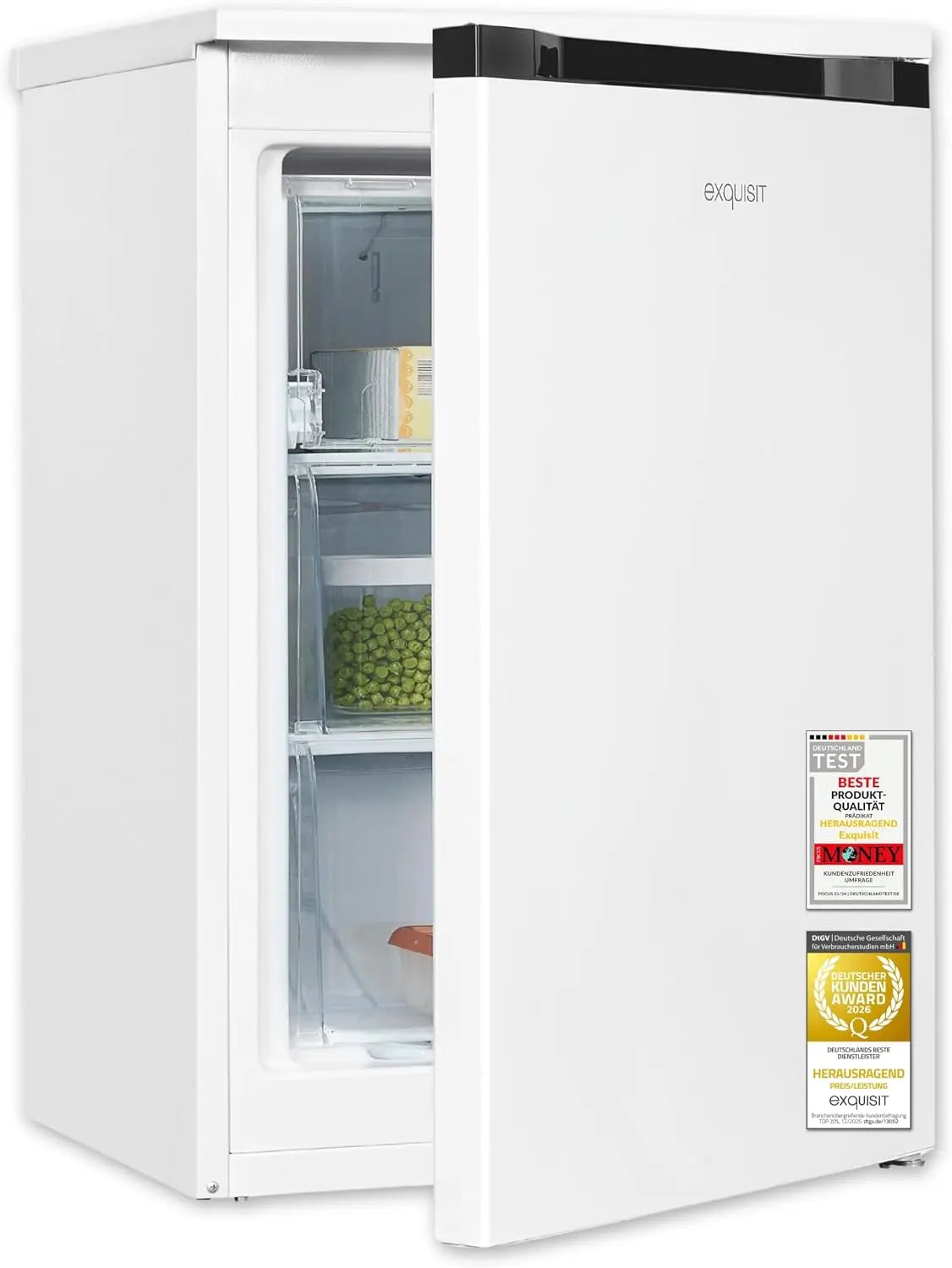 Gefrierschrank GS581 85 l Weiß