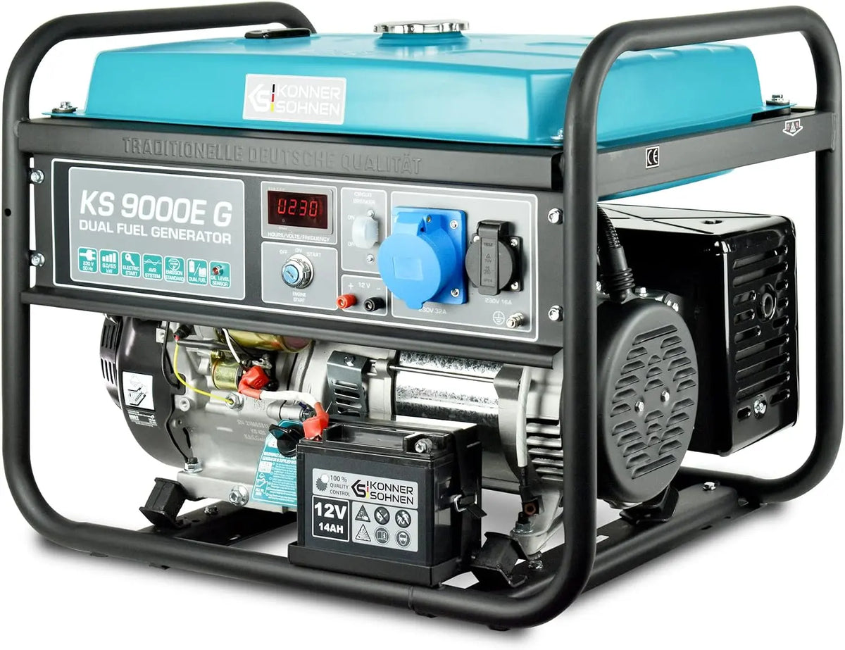 Inverter-Stromerzeuger 6500 W für Haushalt und Alltag