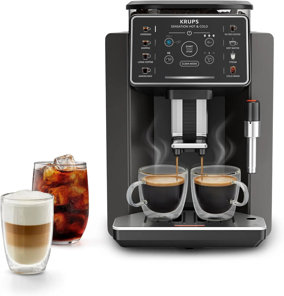 Krups Kaffeemaschine EA913HE0 für Haushalt und Alltag