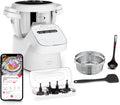 Moulinex Küchenmaschine Grau für Haushalt und Alltag