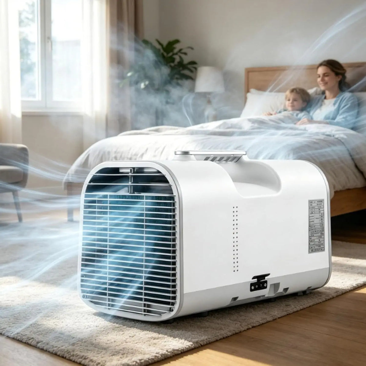 Fahrzeugzubehör 1300 W 42 dB für Haushalt und Alltag
