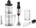 Bosch Mixer 1000 W mit Edelstahl Silber