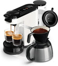 Philips Kaffeemaschine HD6592 1 l Weiß