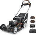 Rasenmäher WG749E 40 V 46cm für Haushalt und Alltag