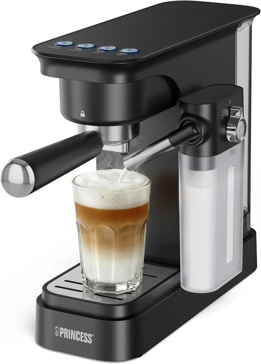 Princess Kaffeemaschine 0,8 L für Haushalt und Alltag