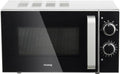 Mikrowelle 700W 20L 24,5cm mit Timer