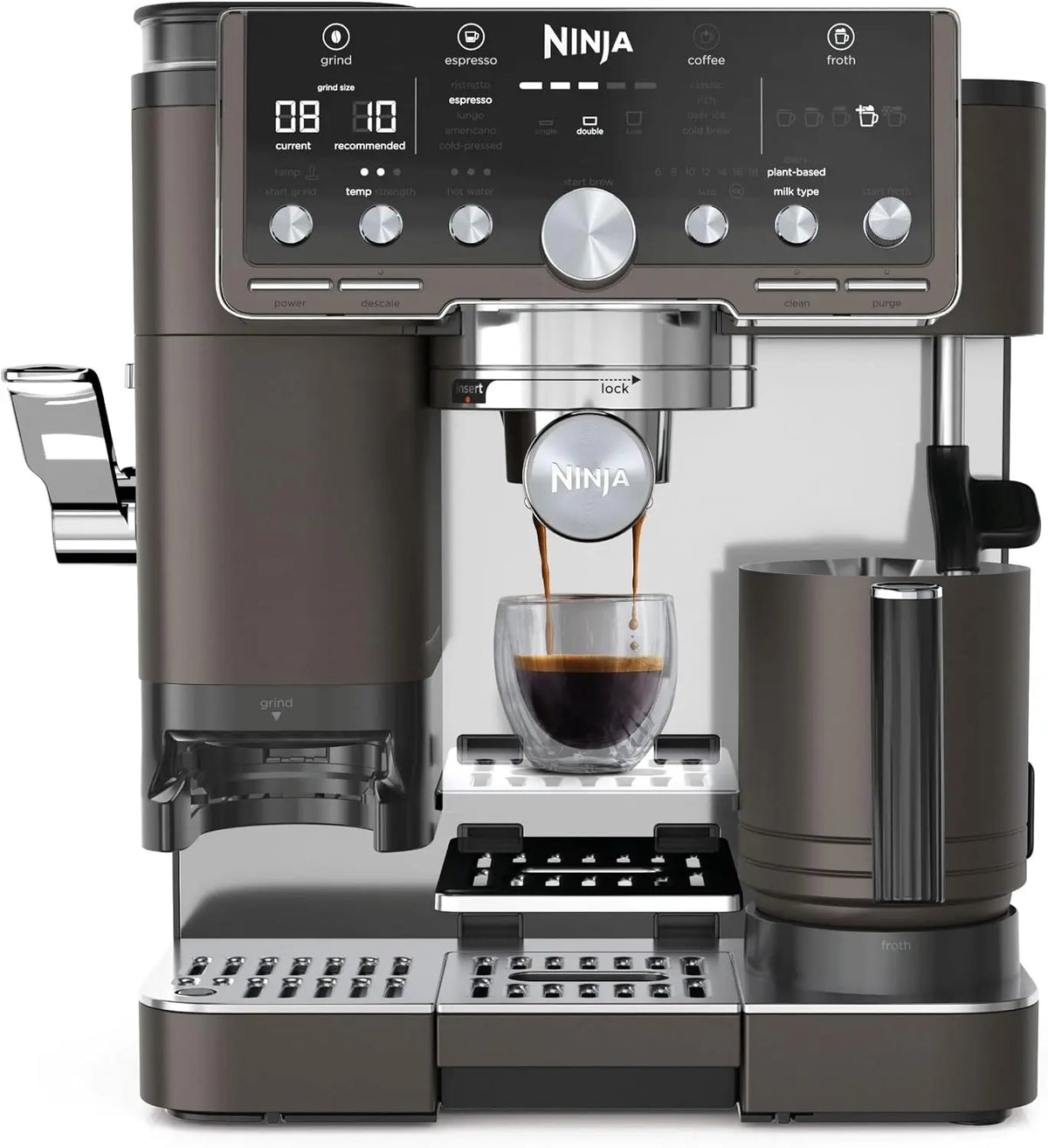 Kaffeemaschine ES701EUBR für Haushalt und Alltag