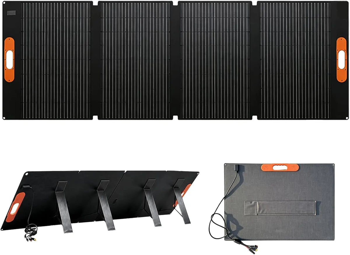 Fahrzeugzubehör IP68 450W mit faltbare Ausführung und Solarfunktion