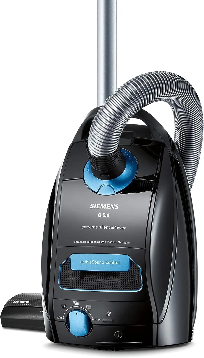 Siemens Staubsauger 850 W Schwarz