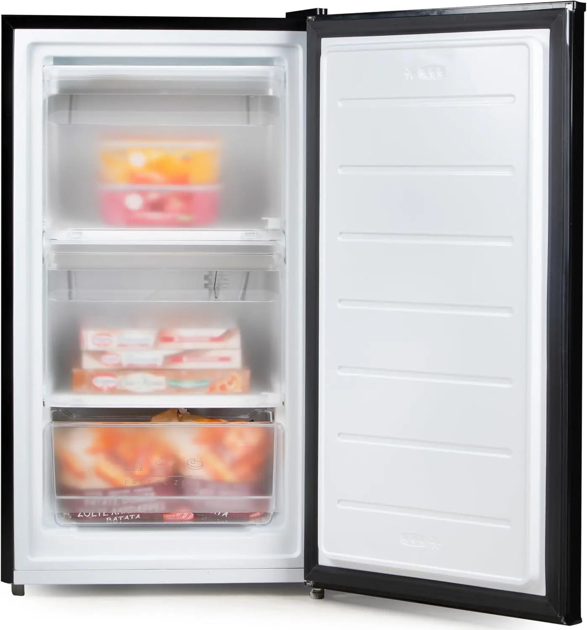 Gefrierschrank PR143DV 60 l Schwarz