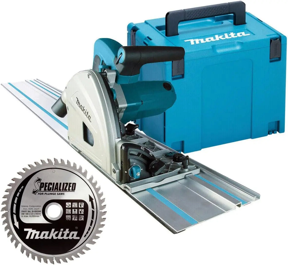 Makita Staubsauger SP6000J2 240 V 165mm