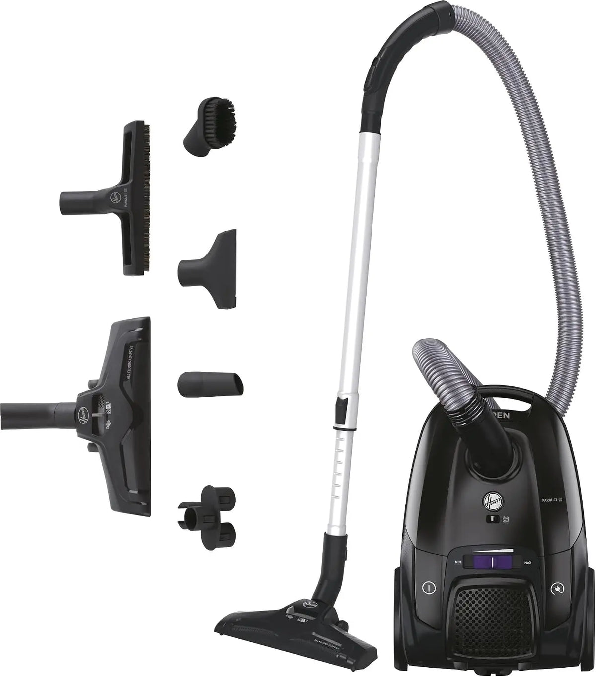 Staubsauger 700 W für Haushalt und Alltag