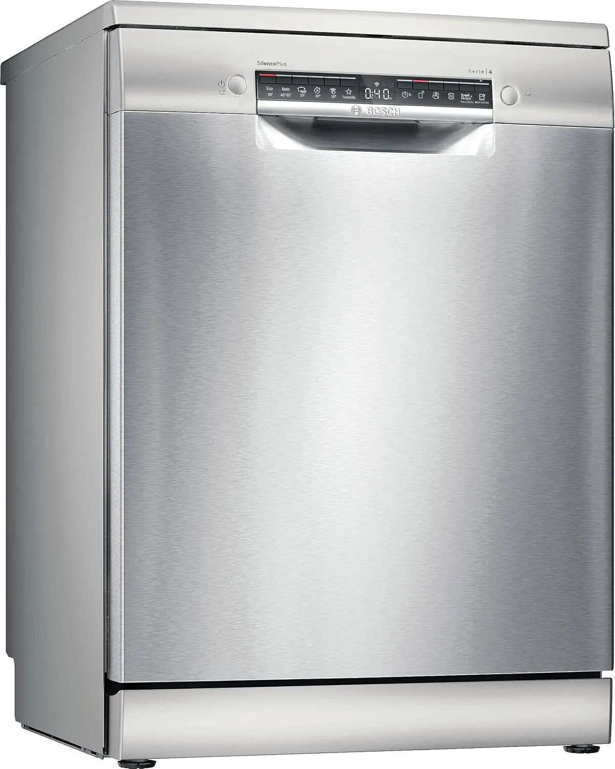 Bosch Geschirrspüler 60 cm Silber