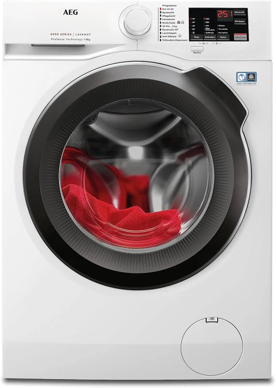 AEG Waschmaschine für Haushalt und Alltag