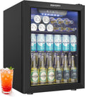 Kühlschrank 48L mit Display für Haushalt und Alltag