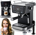 Kaffeemaschine 1,5 L Schwarz für Haushalt und Alltag