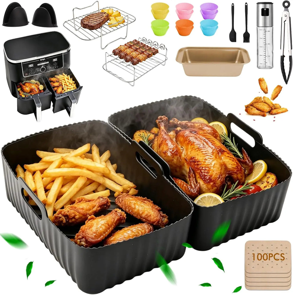 Heißluftfritteuse für Haushalt und Alltag