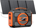Inverter-Stromerzeuger 300W mit Solarfunktion