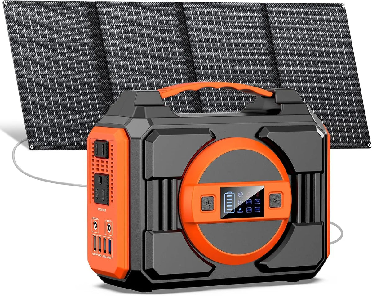 Inverter-Stromerzeuger 300W mit Solarfunktion