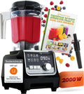 Mixer 2000W 2L mit Timer für Haushalt und Alltag