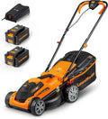 Rasenmäher 24 V 34 cm für Haushalt und Alltag