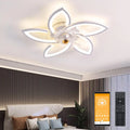 Ventilator 48W 70cm mit Fernbedienung Weiß