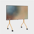 Pedestal Moon Apricot TV-Rollwagen für Fernseher 44-60 Zoll – Orange Orange