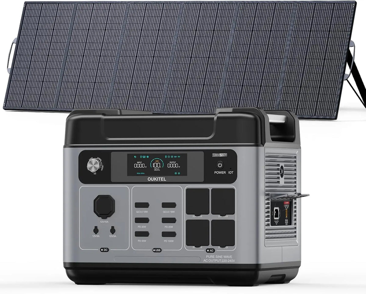 Inverter-Stromerzeuger 3200W für Haushalt und Alltag
