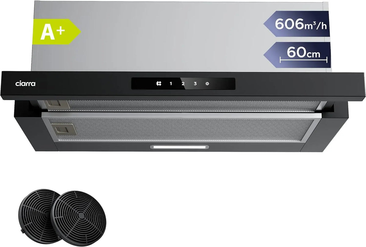 Produkt CBCB6909A 60 cm Schwarz
