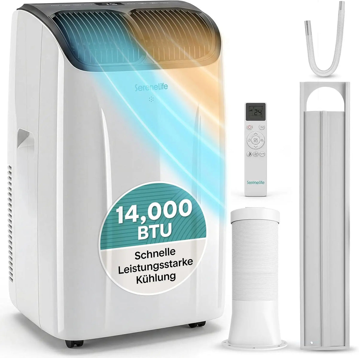 Klimaanlage 32 m für Haushalt und Alltag