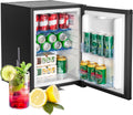 Kühlschrank 12 V 40L Schwarz für Haushalt und Alltag
