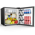Kühlschrank 46L 38dB Schwarz für Haushalt und Alltag