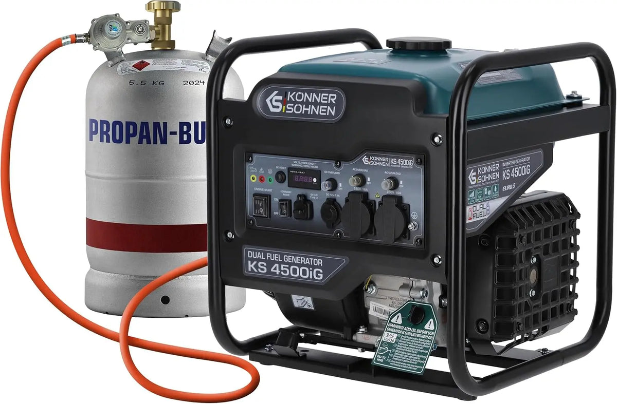 Inverter-Stromerzeuger 4500W für Haushalt und Alltag