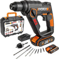Bohrmaschine WX390 20 V 2Ah für Haushalt und Alltag