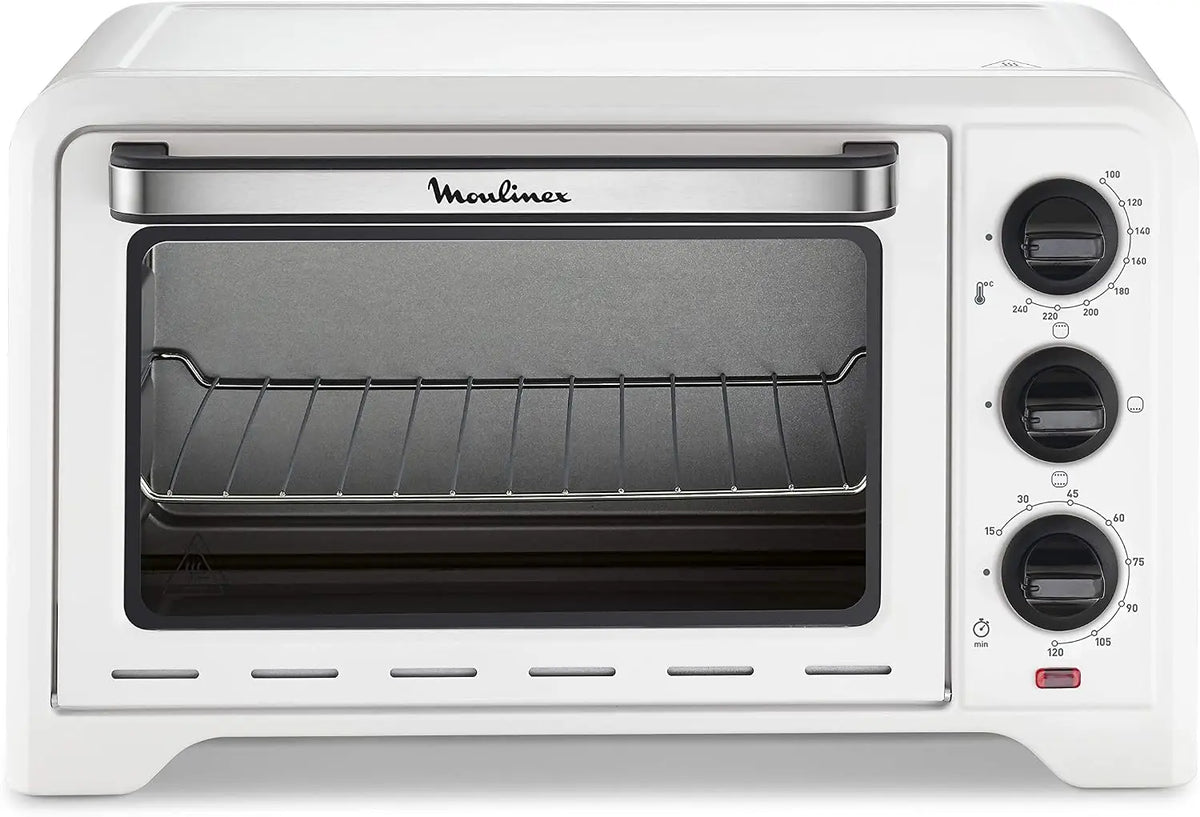Moulinex Einbau-Herd-Set 19L Weiß