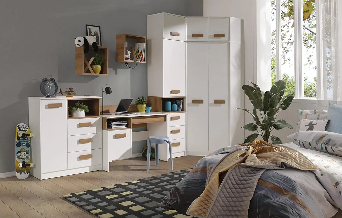 Möbel 110 cm Weiß für Haushalt und Alltag