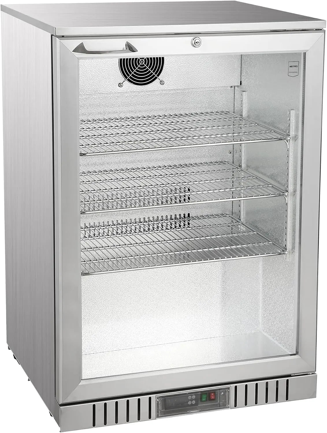 Kühlschrank GBC3001S 127 L 89 cm Silber