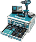 Makita Akku-Bohrschrauber DHP482RFX9 18 V 3,0 Ah