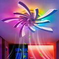 Ventilator mit Fernbedienung für Haushalt und Alltag