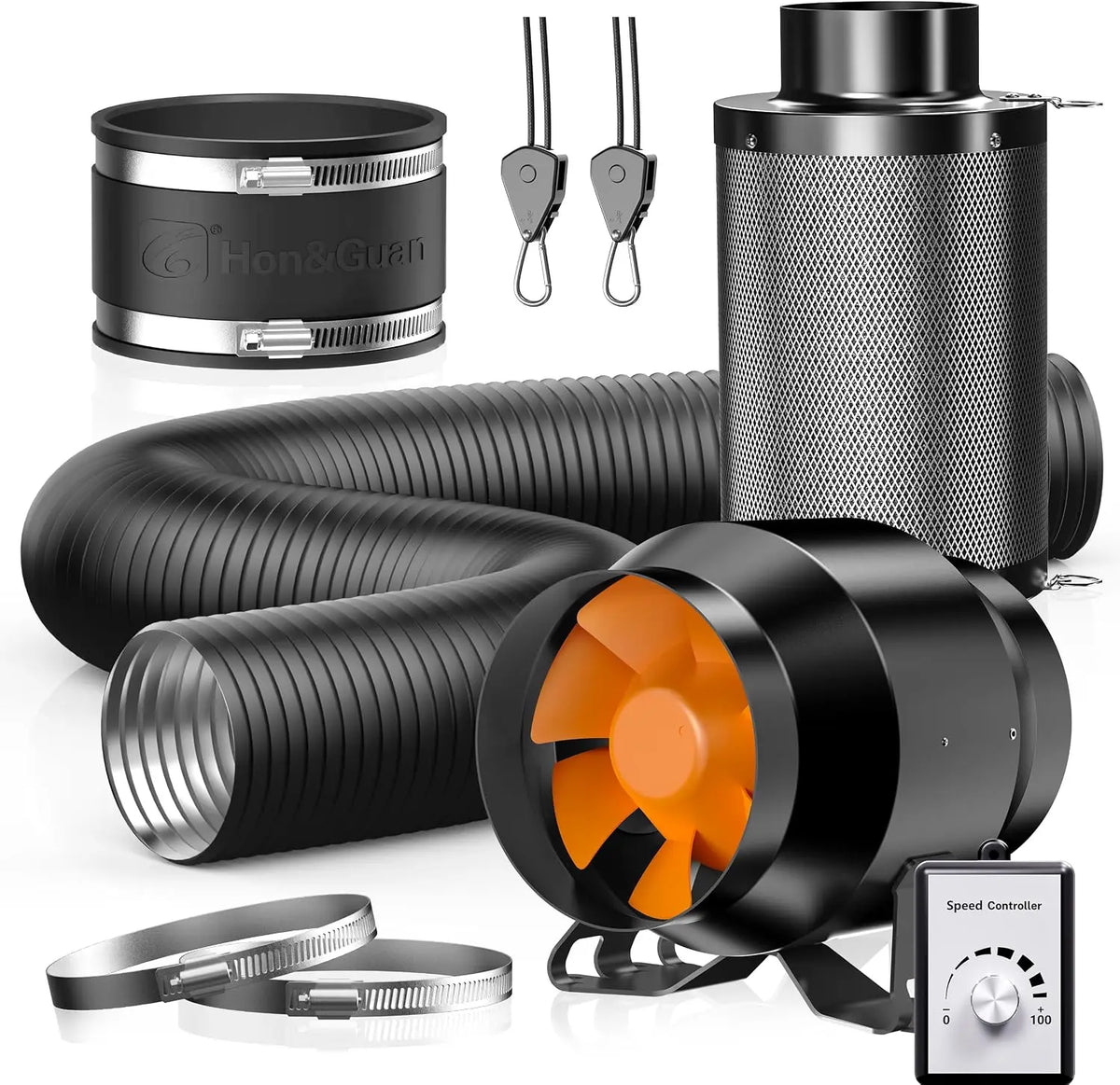Ventilator 100mm für Haushalt und Alltag